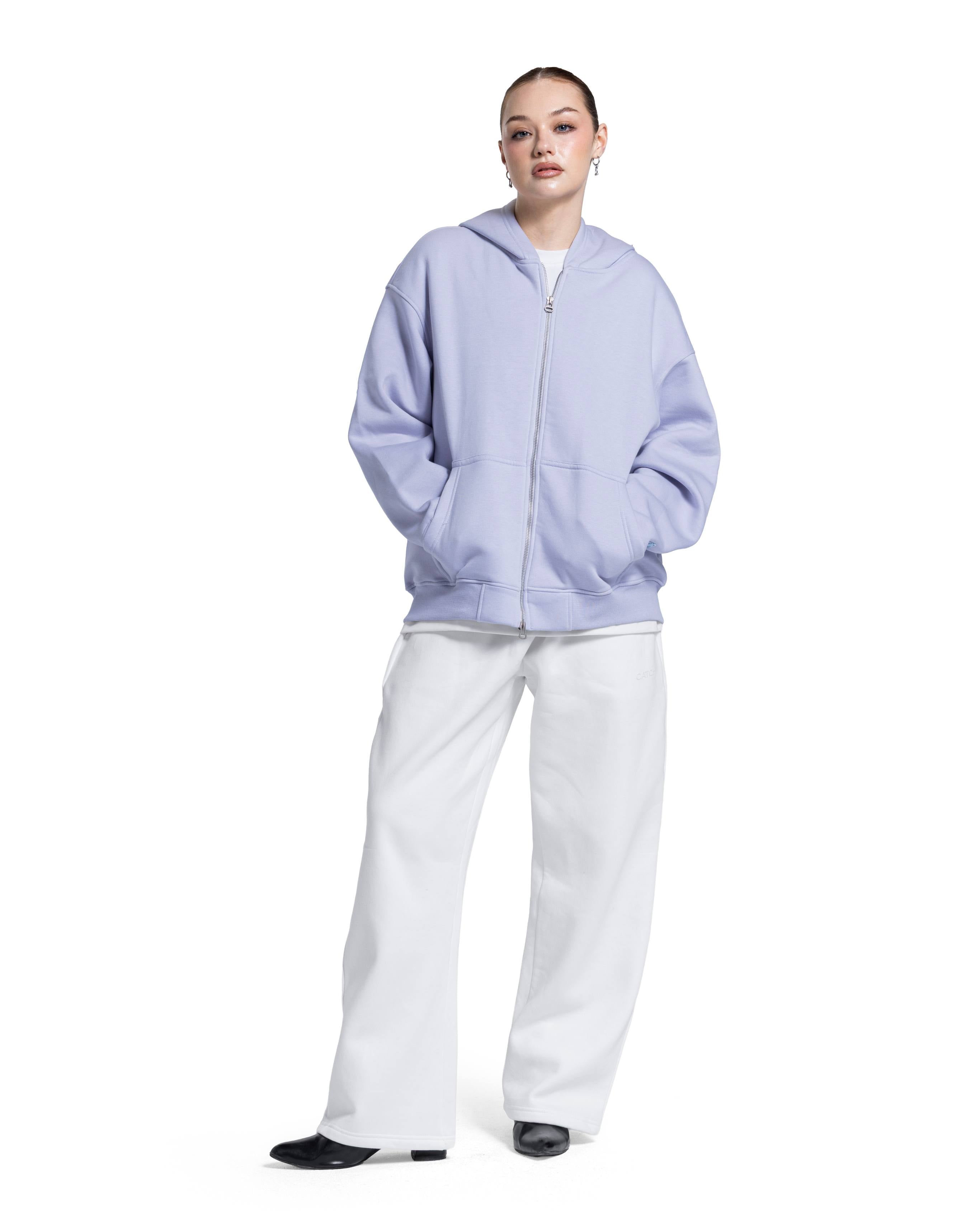 CROPPED FIT HOODIE