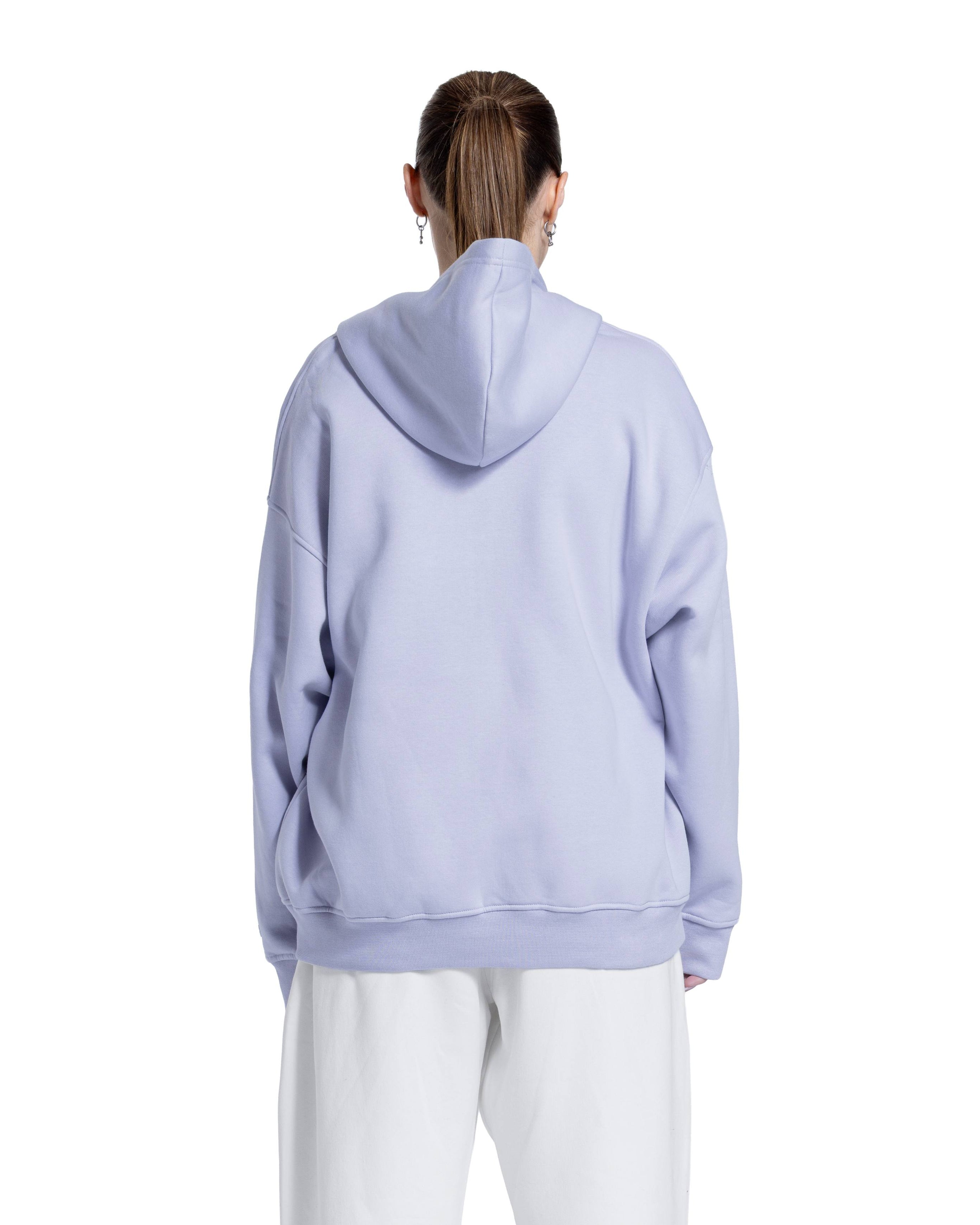CROPPED FIT HOODIE