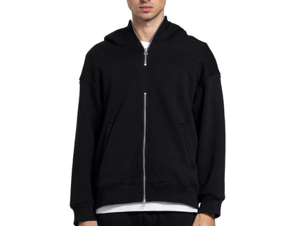 CATCH Black Full-Zip Hoodie