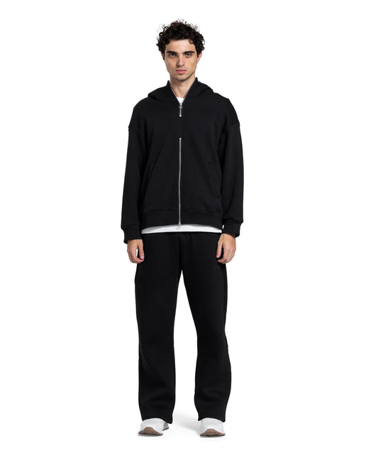 CATCH Black Full-Zip Hoodie