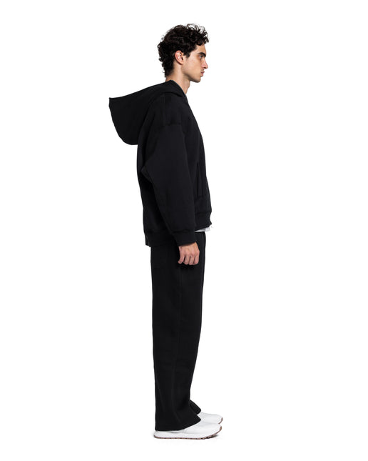 CATCH Black Full-Zip Hoodie