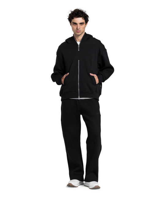 CATCH Black Full-Zip Hoodie
