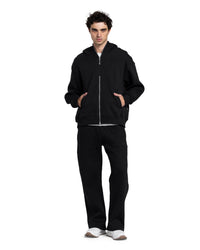 CROPPED FIT HOODIE