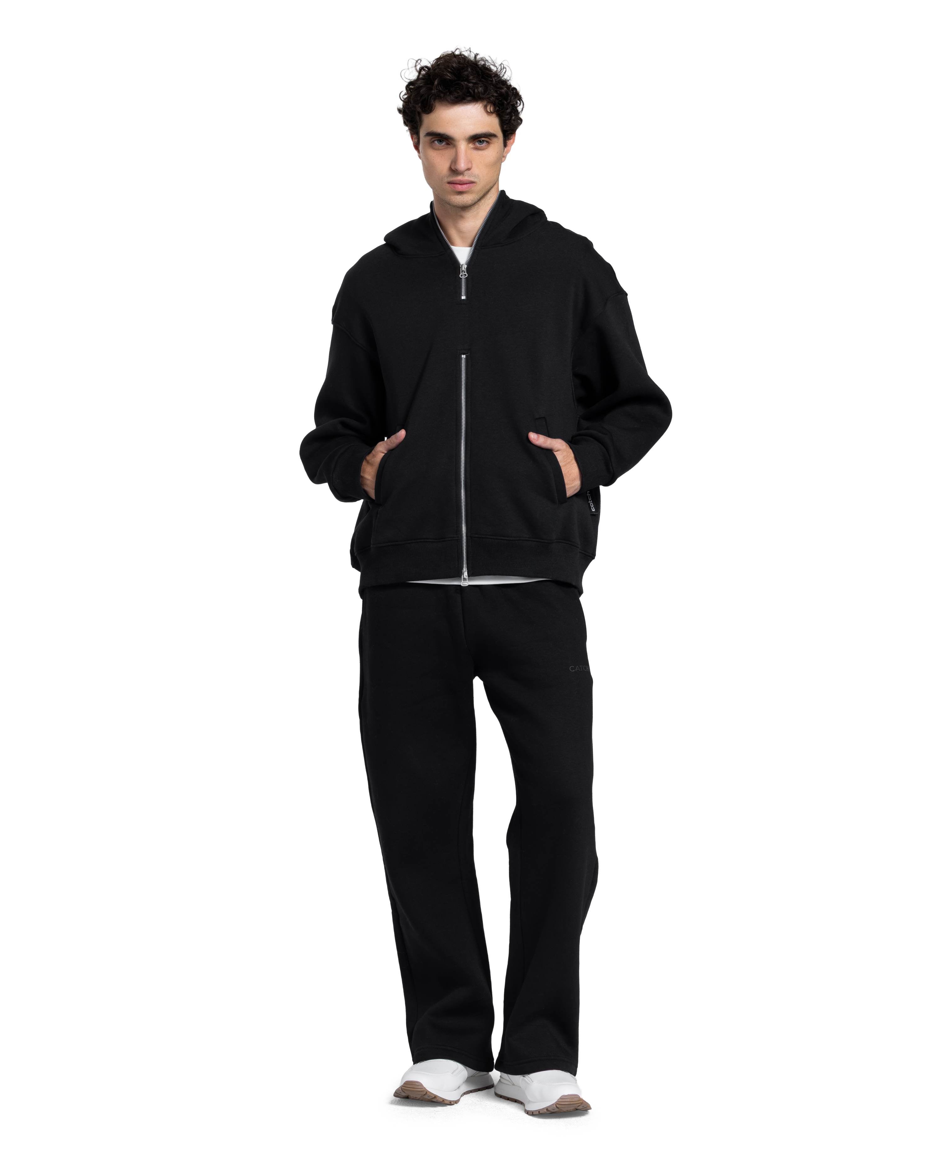 CROPPED FIT HOODIE