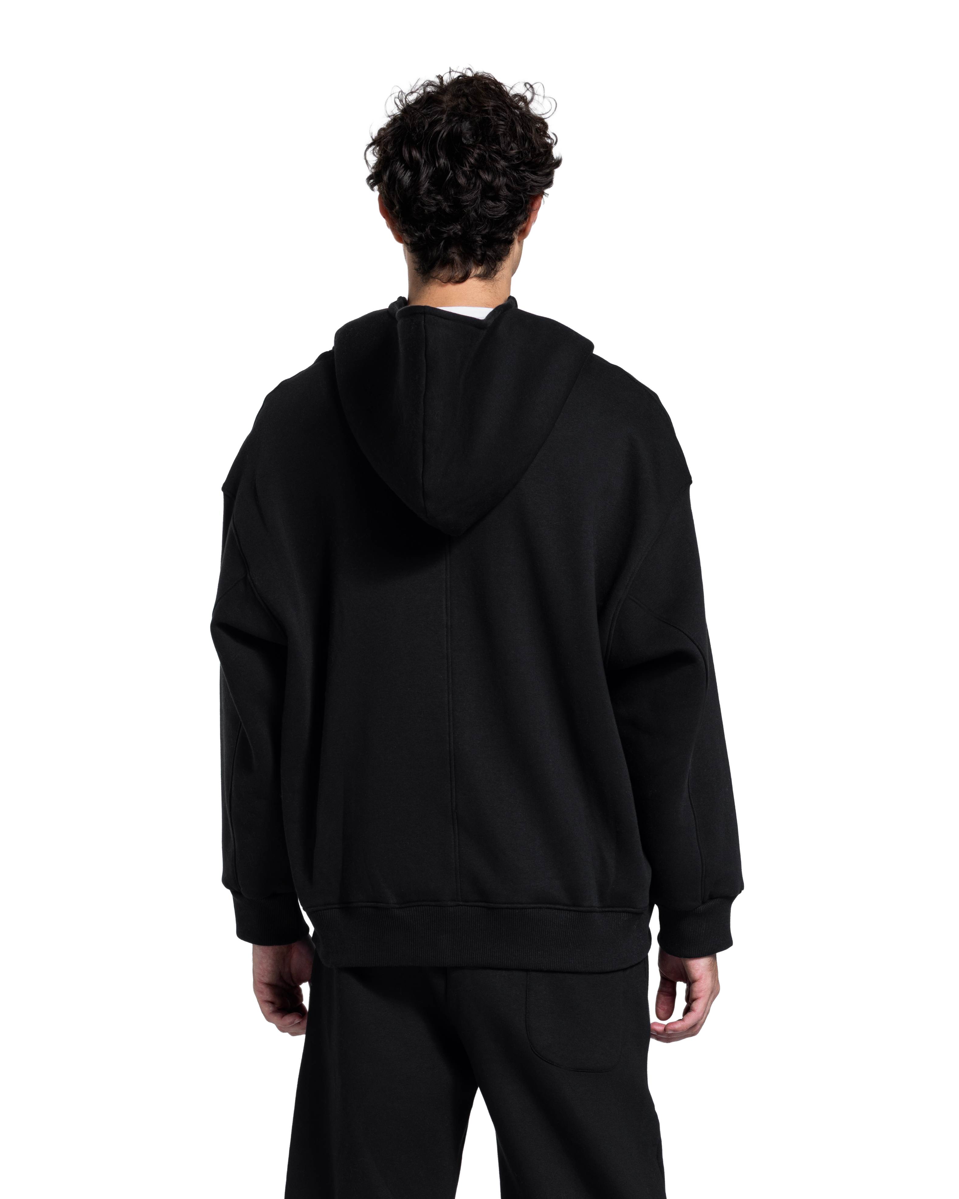 CROPPED FIT HOODIE