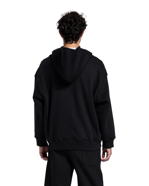 CATCH Black Full-Zip Hoodie