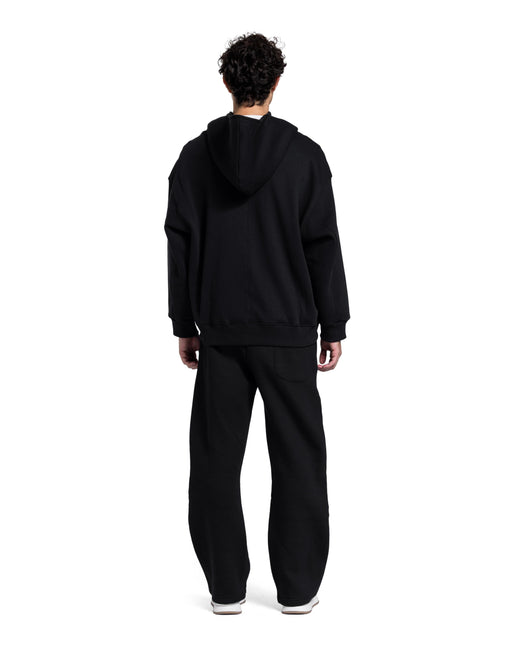 CATCH Black Full-Zip Hoodie