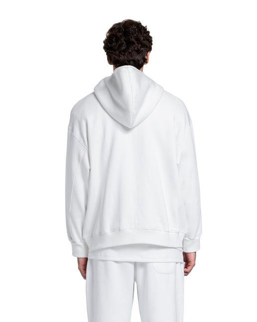 CATCH White Full-Zip Hoodie