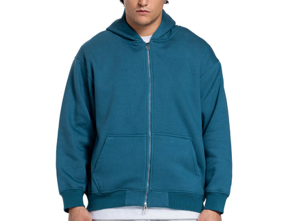 CATCH Essential Zip-Up Hoodie - Ghanzary