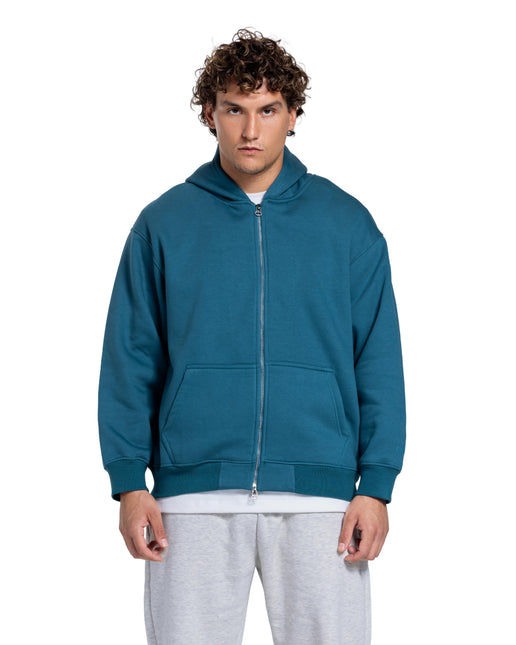 CATCH Essential Zip-Up Hoodie - Ghanzary