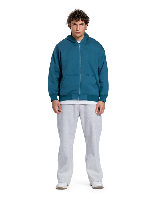 CATCH Essential Zip-Up Hoodie - Ghanzary