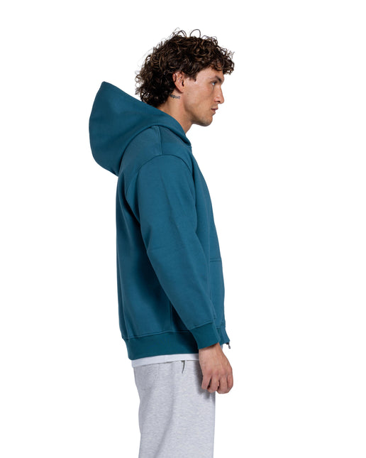 CATCH Essential Zip-Up Hoodie - Ghanzary