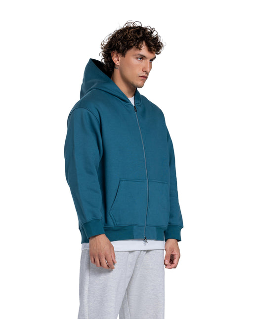 CATCH Essential Zip-Up Hoodie - Ghanzary