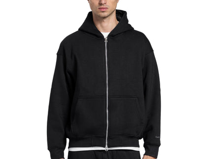 CATCH Essential Zip-Up Hoodie – Black