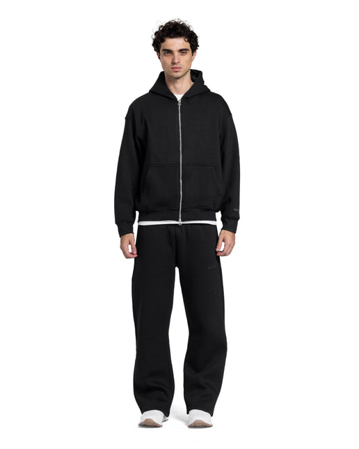 CATCH Essential Zip-Up Hoodie – Black