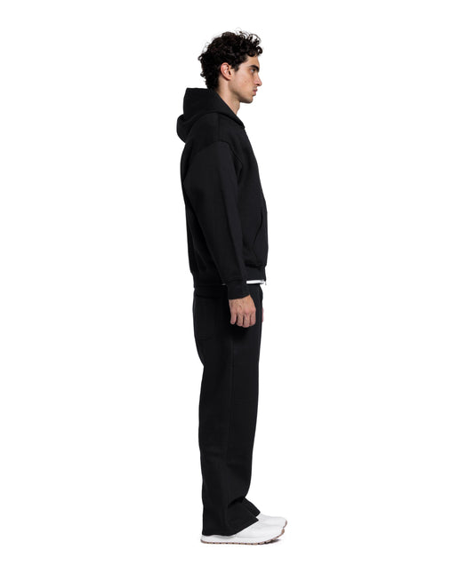 CATCH Essential Zip-Up Hoodie – Black