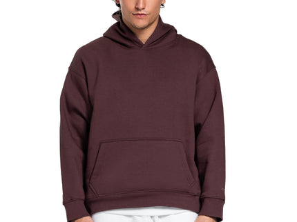 CATCH Essential Oversized Hoodie - Light Brown