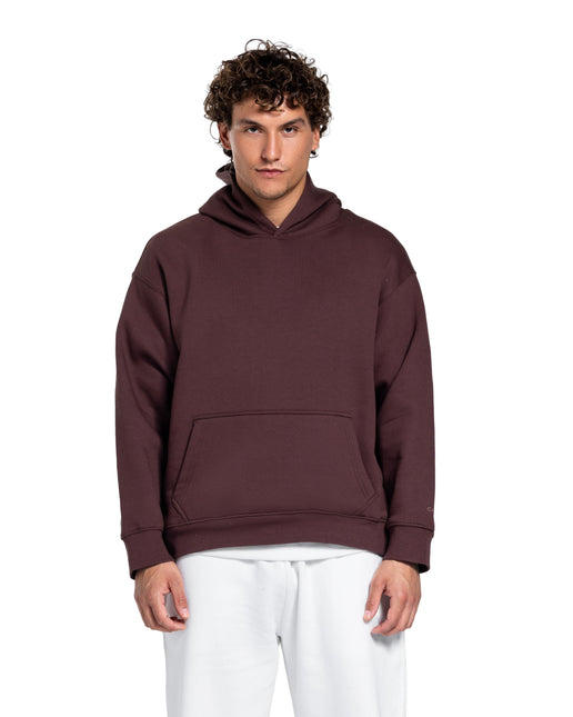 CATCH Essential Oversized Hoodie - Light Brown