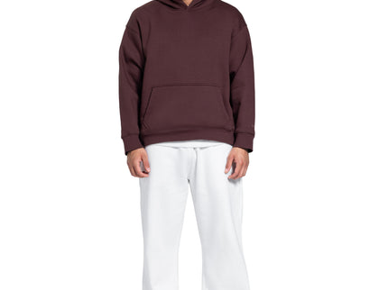 CATCH Essential Oversized Hoodie - Light Brown