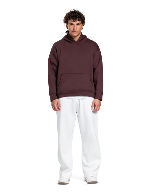 CATCH Essential Oversized Hoodie - Light Brown