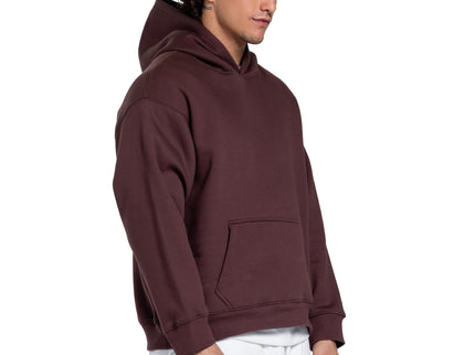 CATCH Essential Oversized Hoodie - Light Brown