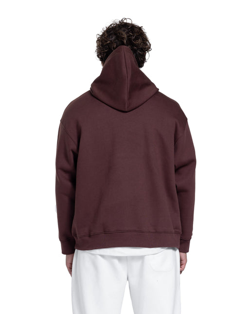 CATCH Essential Oversized Hoodie - Light Brown