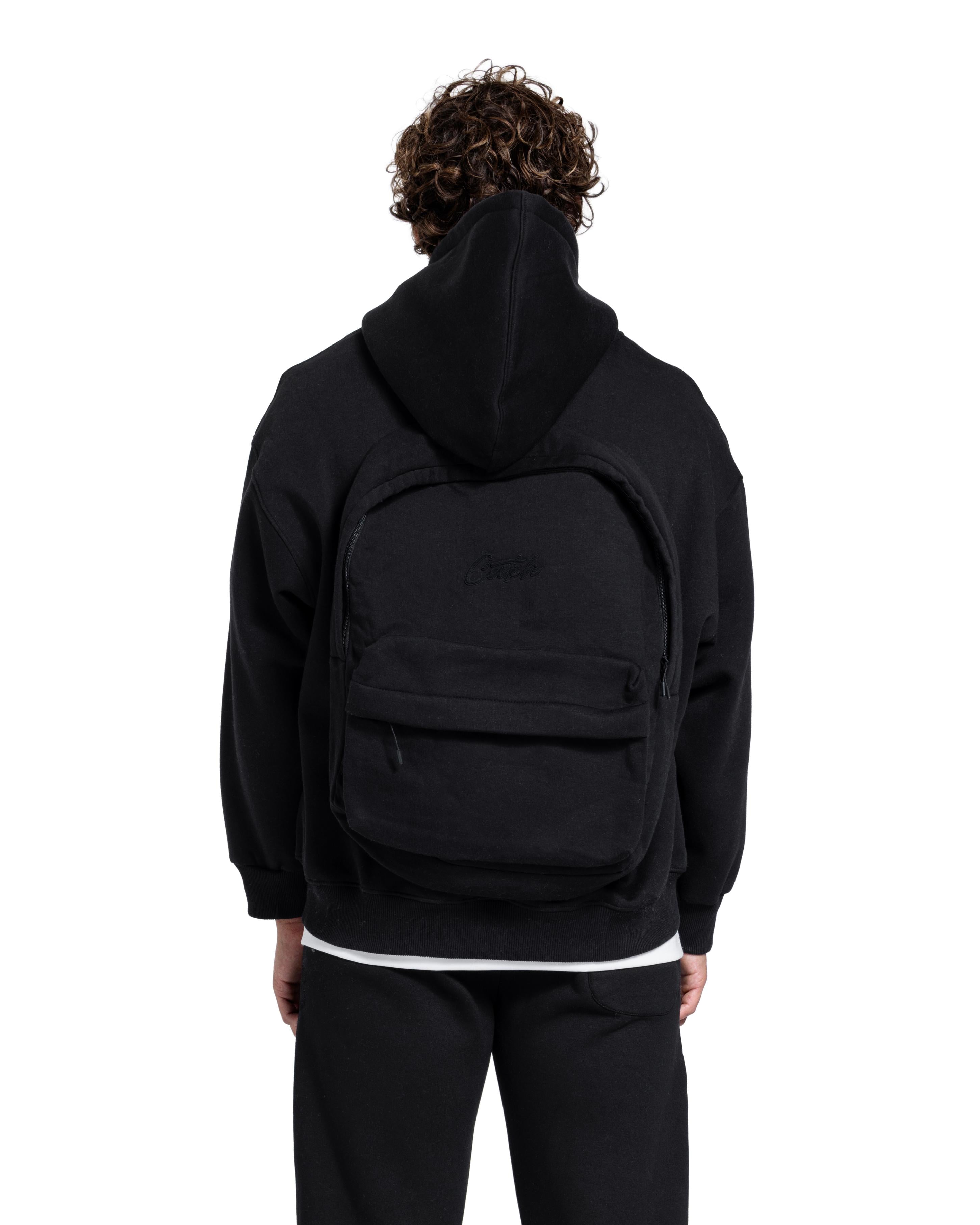 Backpack hoodie
