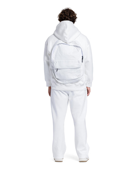 CATCH Signature Zip-Up Hoodie - White