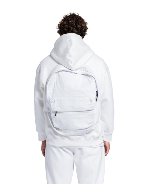 CATCH Signature Zip-Up Hoodie - White
