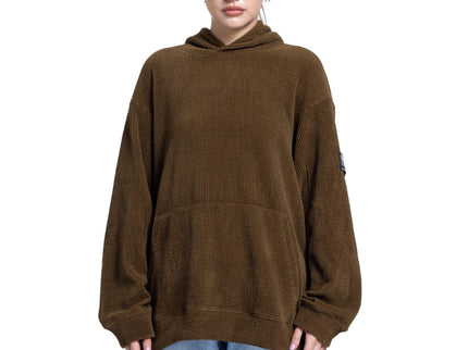 CATCH Ribbed Oversized Hoodie
