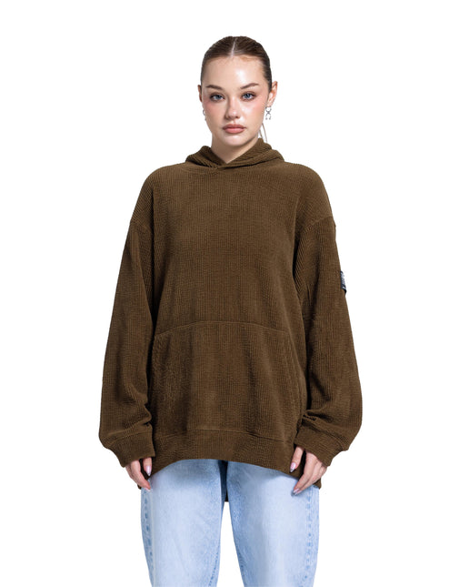 CATCH Ribbed Oversized Hoodie