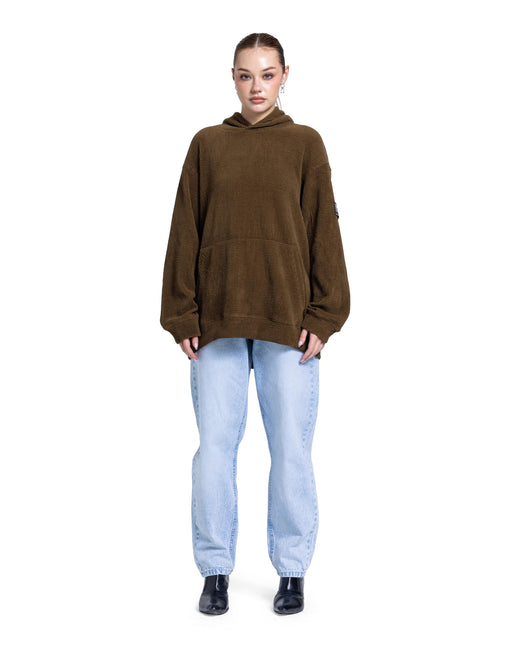CATCH Ribbed Oversized Hoodie