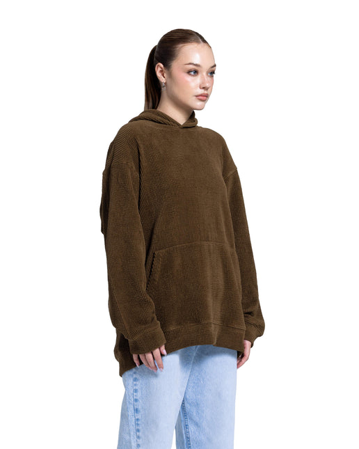 CATCH Ribbed Oversized Hoodie