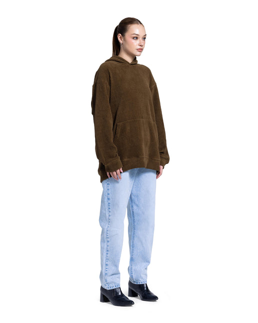 CATCH Ribbed Oversized Hoodie