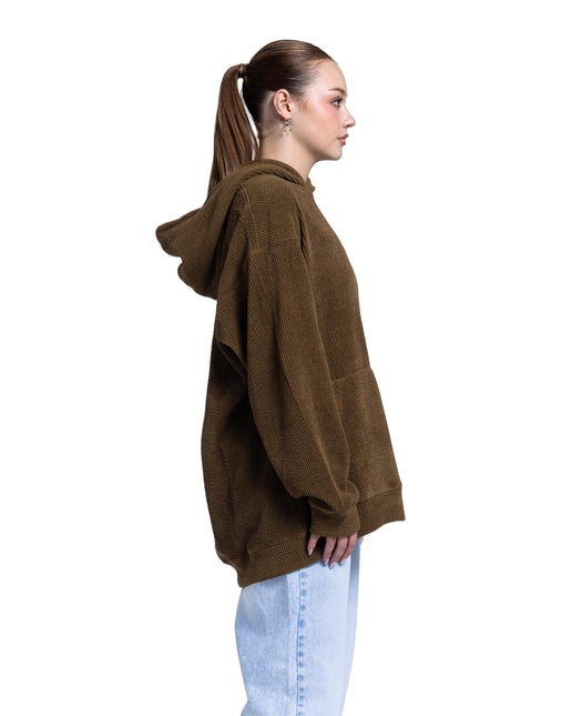 CATCH Ribbed Oversized Hoodie
