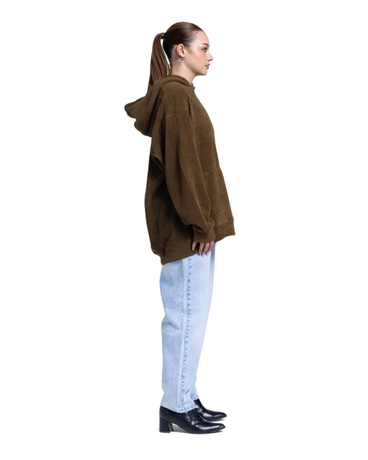 CATCH Ribbed Oversized Hoodie