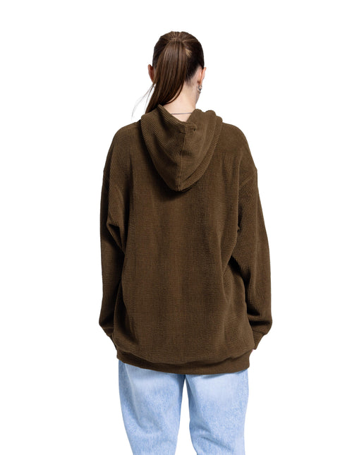 CATCH Ribbed Oversized Hoodie