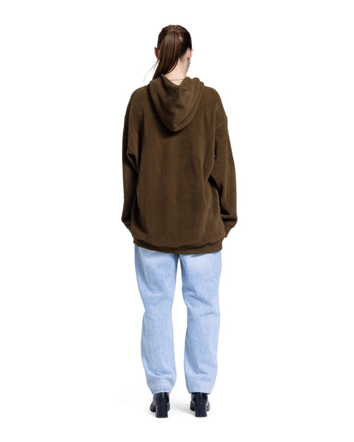 CATCH Ribbed Oversized Hoodie