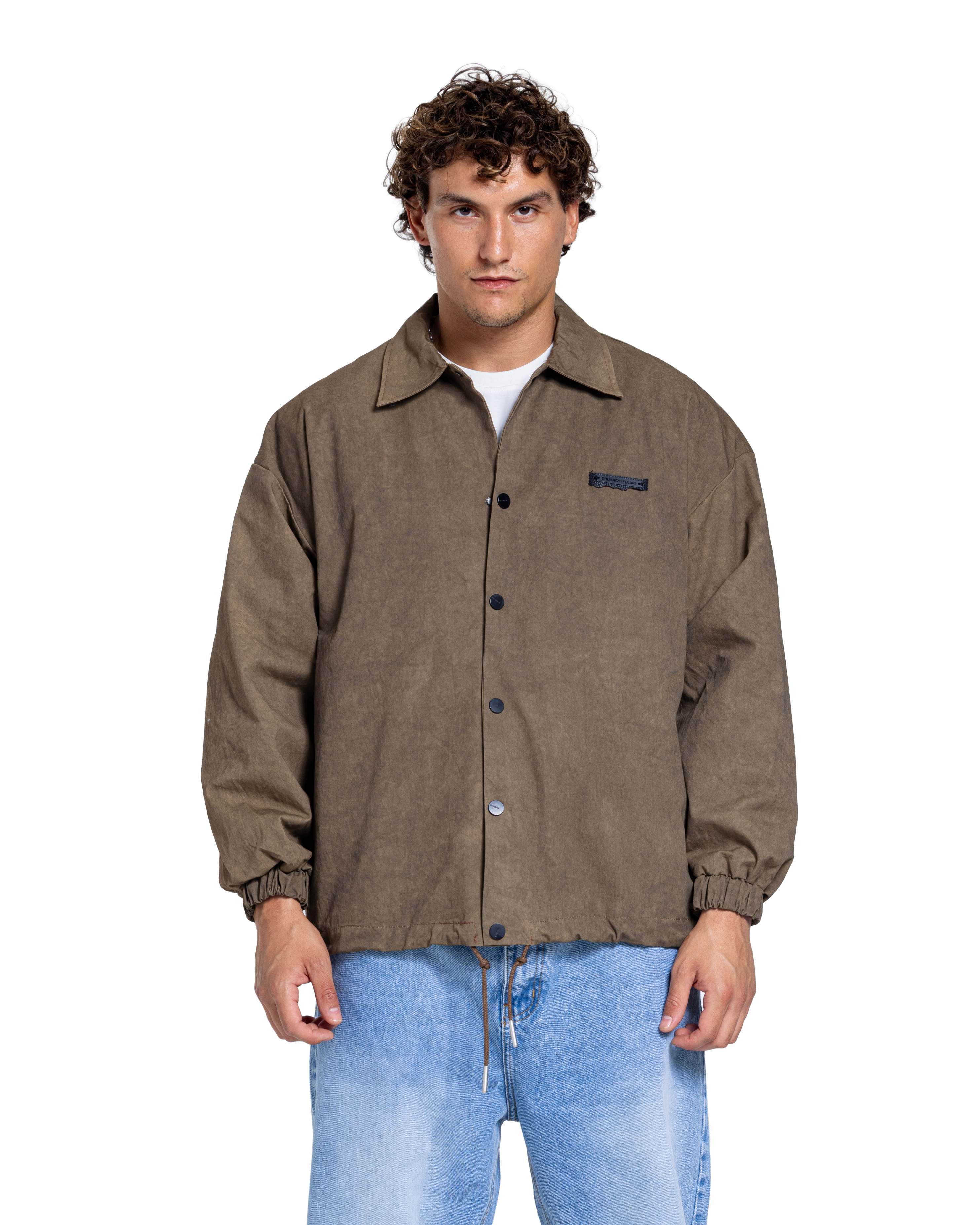 LIGHTWEIGHT WATER-REPELLENT TECHNICAL JACKET