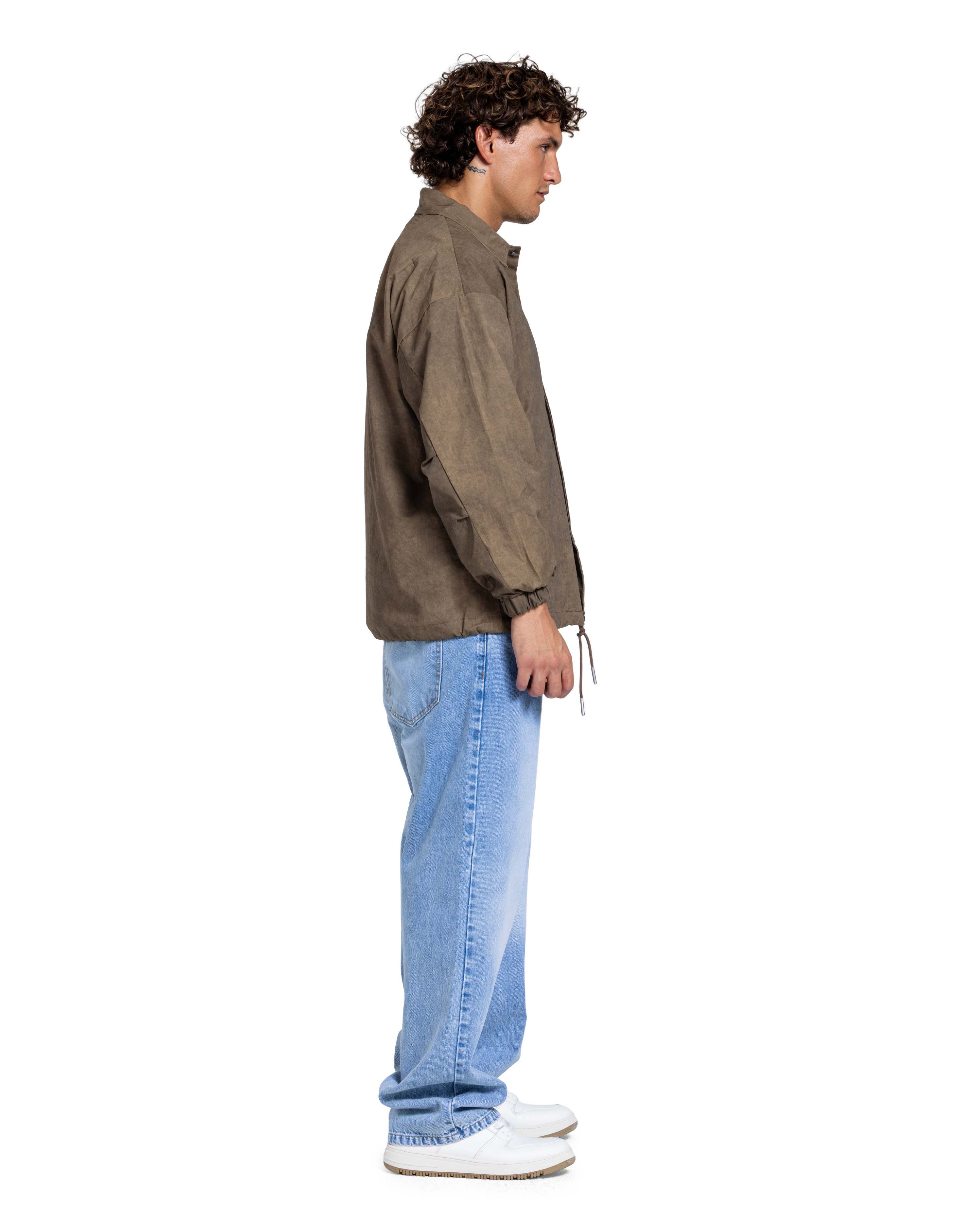 LIGHTWEIGHT WATER-REPELLENT TECHNICAL JACKET