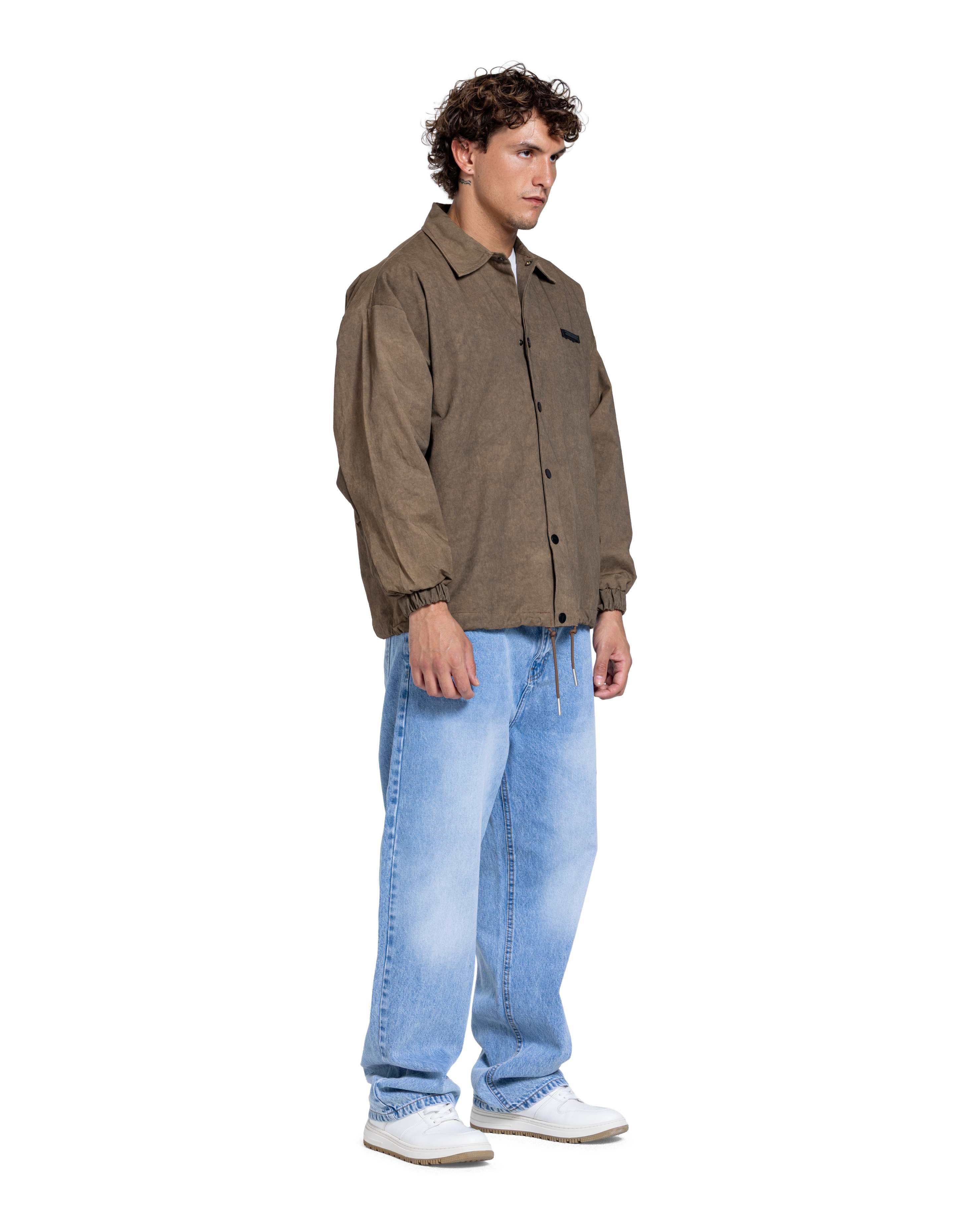 LIGHTWEIGHT WATER-REPELLENT TECHNICAL JACKET