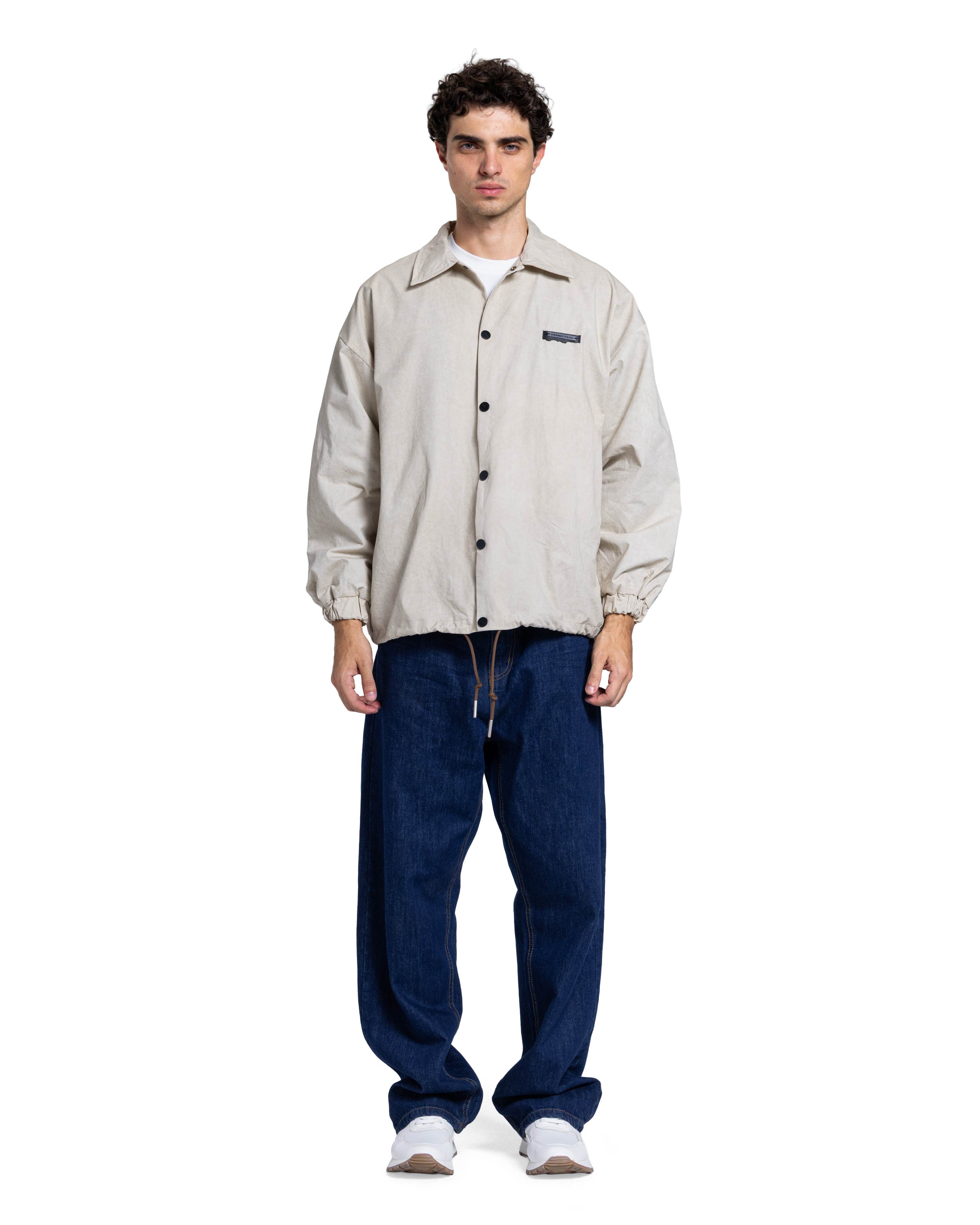 LIGHTWEIGHT WATER-REPELLENT TECHNICAL JACKET