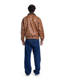 LEATHER EFFECT WITH FAUX SHEARLING