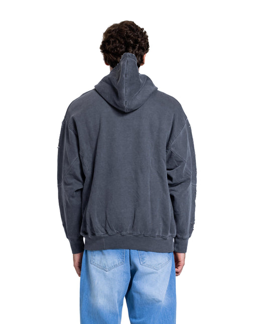 CATCH Washed Distressed Hoodie