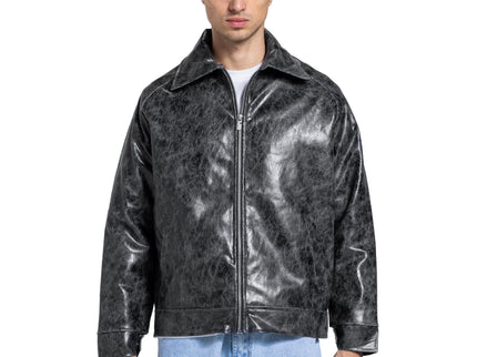 Catch Vintage Leather Jacket