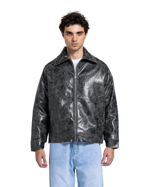 Catch Vintage Leather Jacket