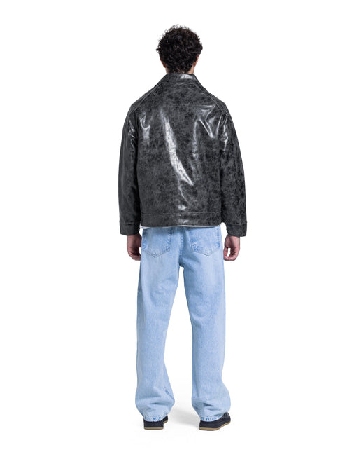 Catch Vintage Leather Jacket