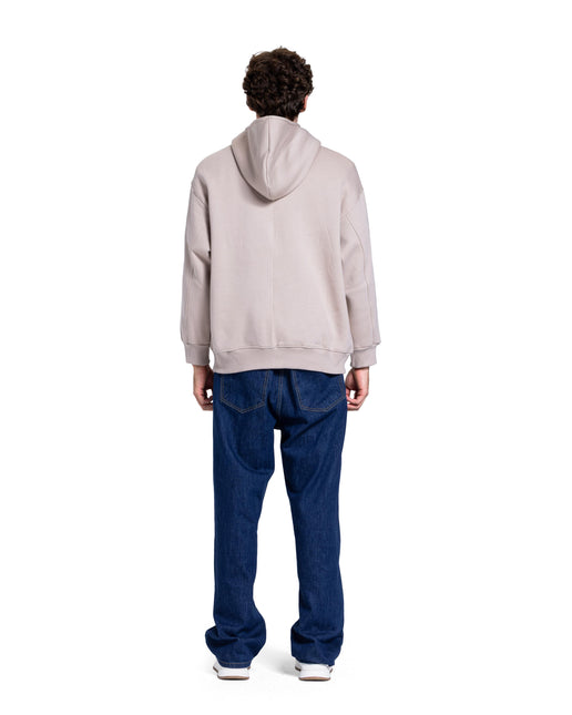 CATCH Beige Full-Zip Hoodie