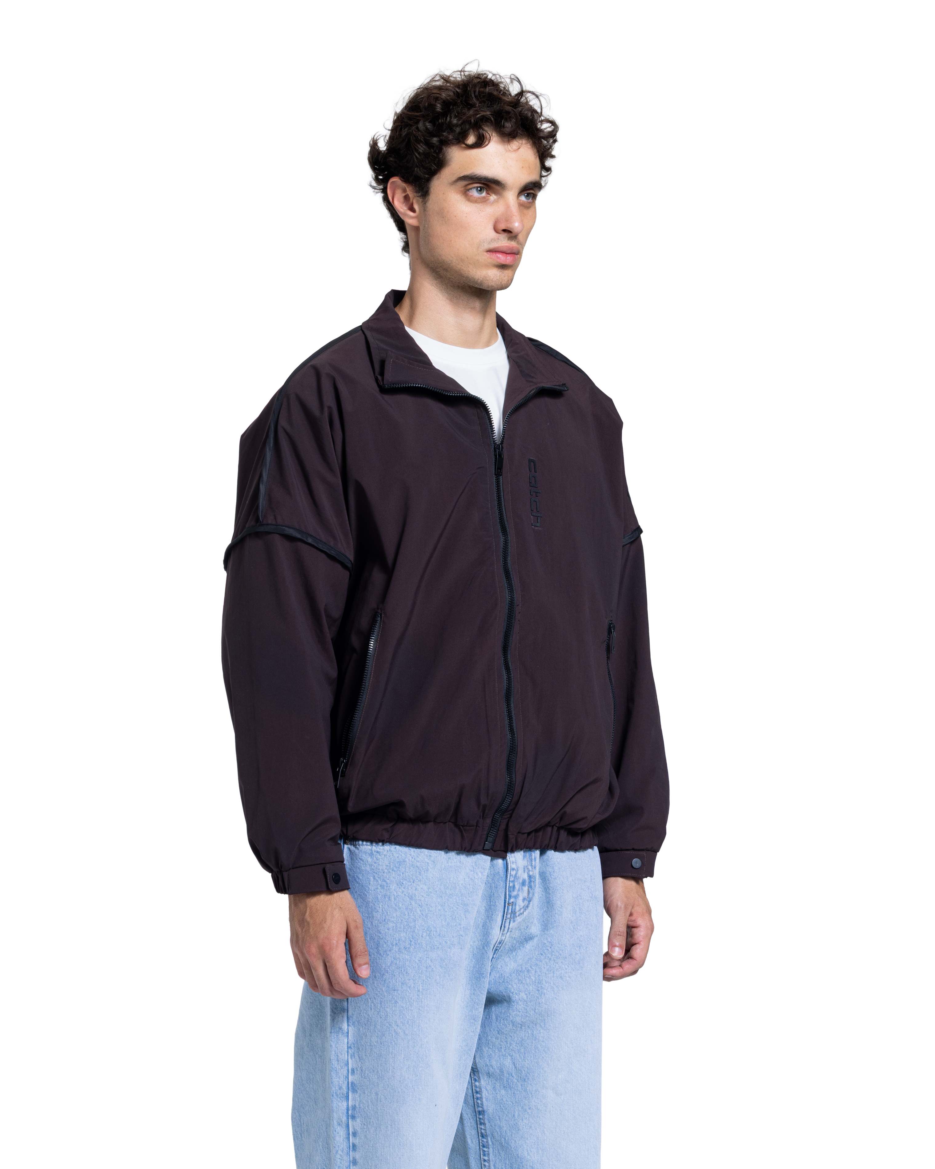 CATCH ZIP-UP JACKET