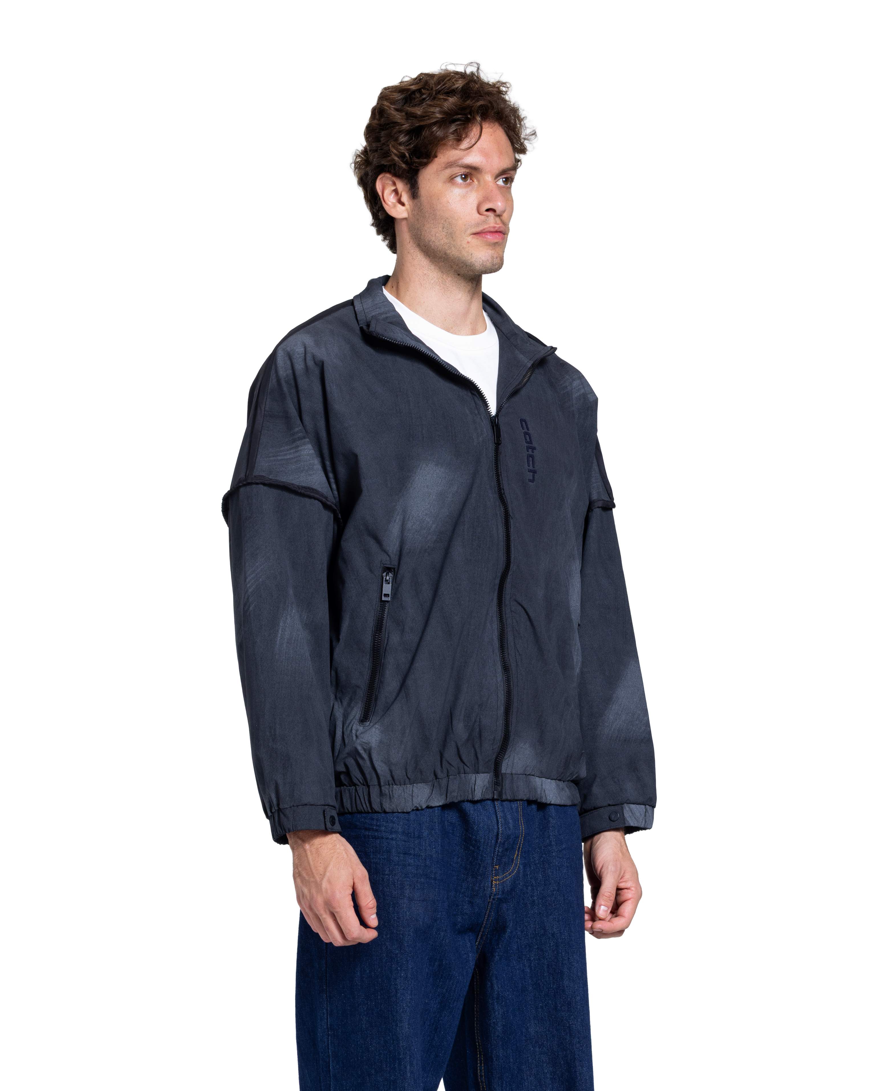 CATCH ZIP-UP JACKET